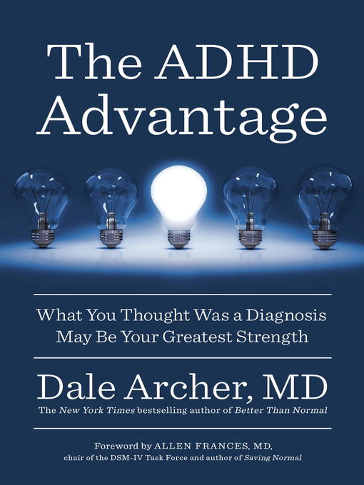 Cover image for The ADHD Advantage